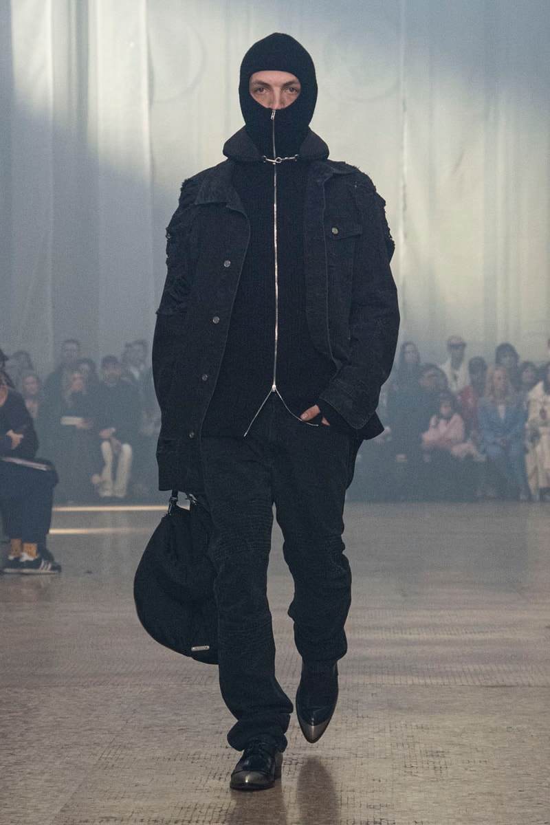 Helmut Lang 正式發佈 2024 秋冬系列大秀