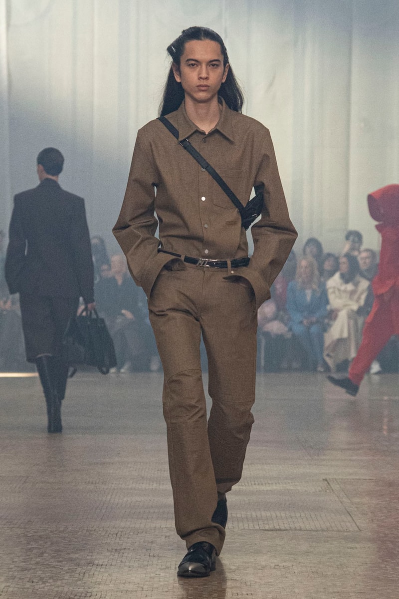 Helmut Lang 正式發佈 2024 秋冬系列大秀