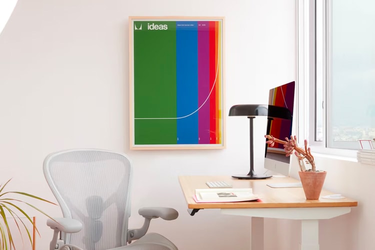 Herman Miller 重新推出 5 款經典海報設計