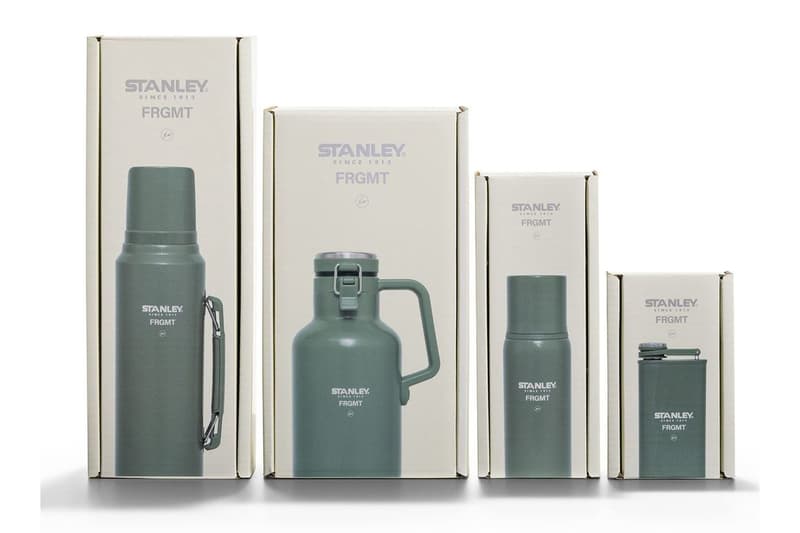 fragment design x Stanley 全新聯名杯款正式登場