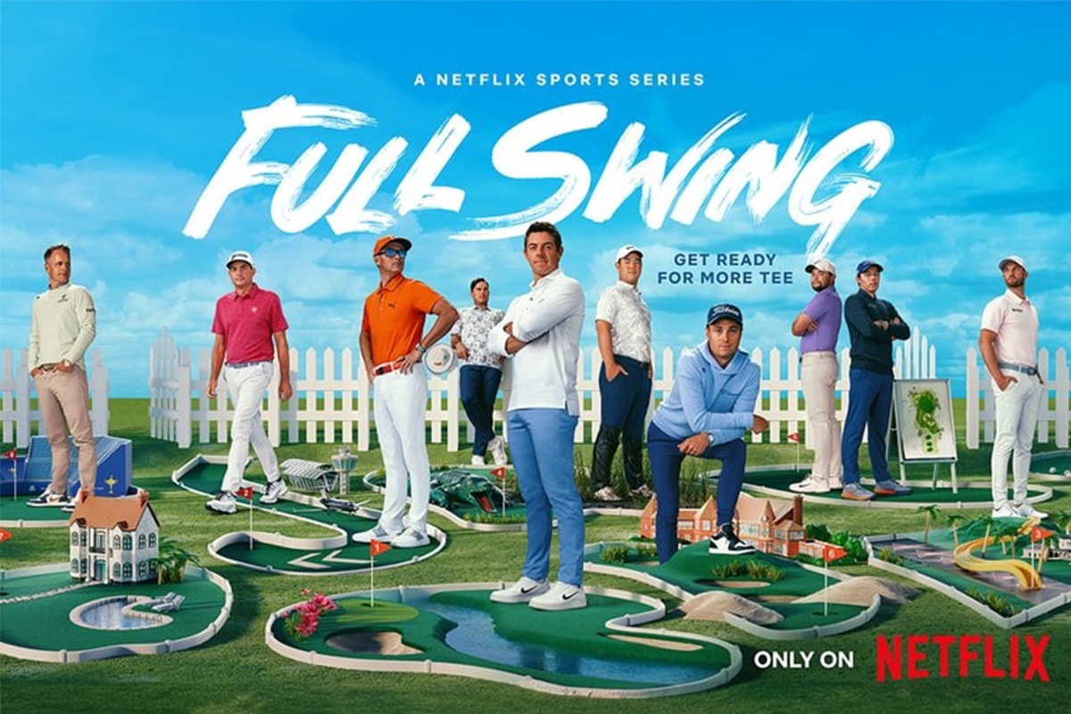 Netflix 高爾夫球紀錄片《FULL SWING》第二季演員陣容、上線日期正式公佈