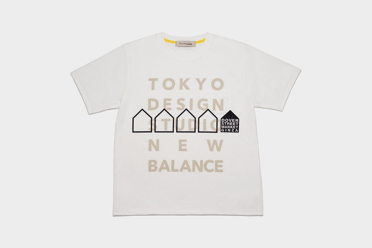 「T-HOUSE New Balance」DOVER STREET MARKET GINZA 期間限定店正式開幕
