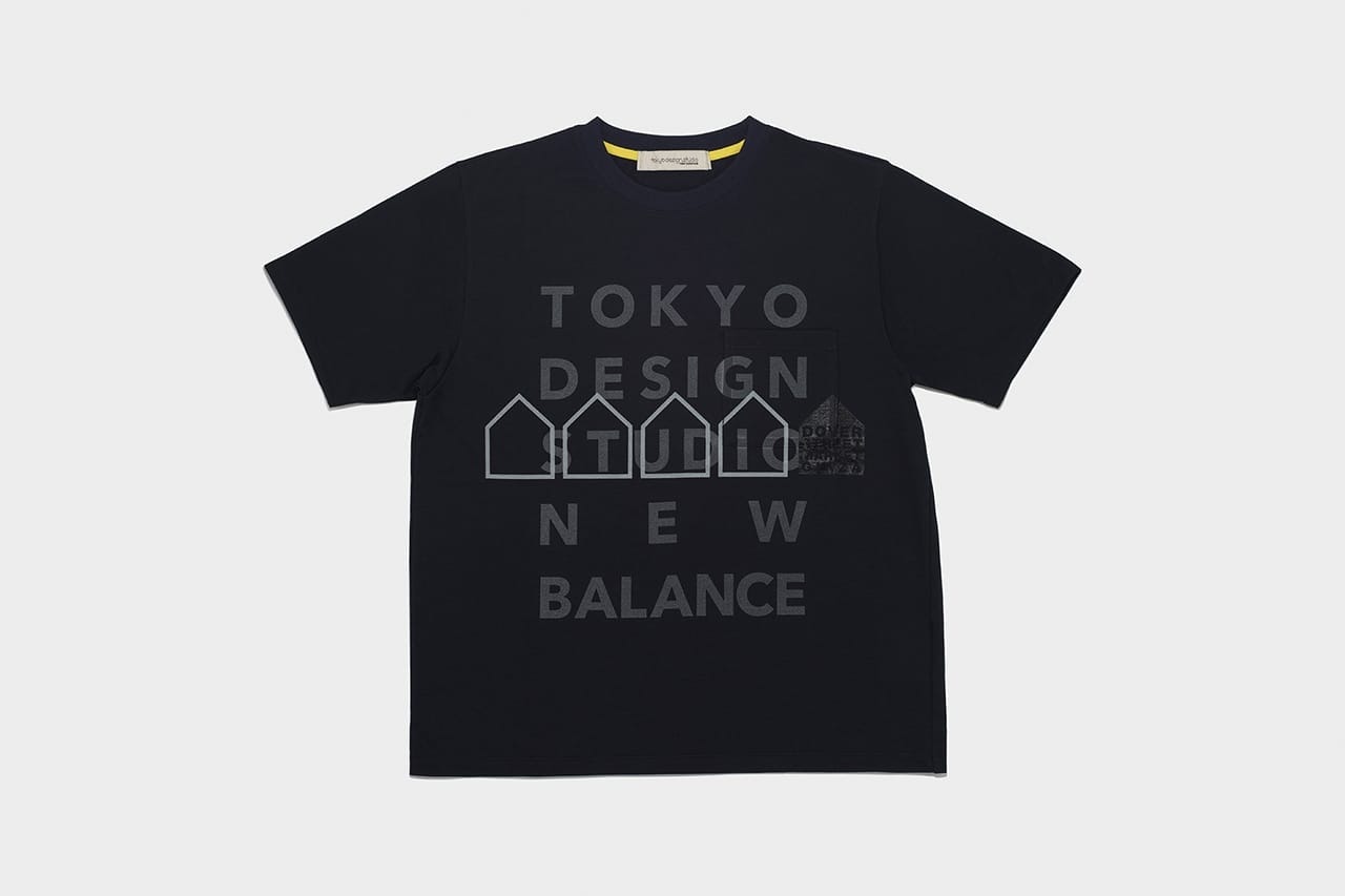 「T-HOUSE New Balance」DOVER STREET MARKET GINZA 期間限定店正式開幕
