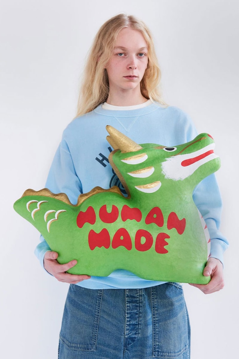 HUMAN MADE Season 27 全新龍年系列正式登場