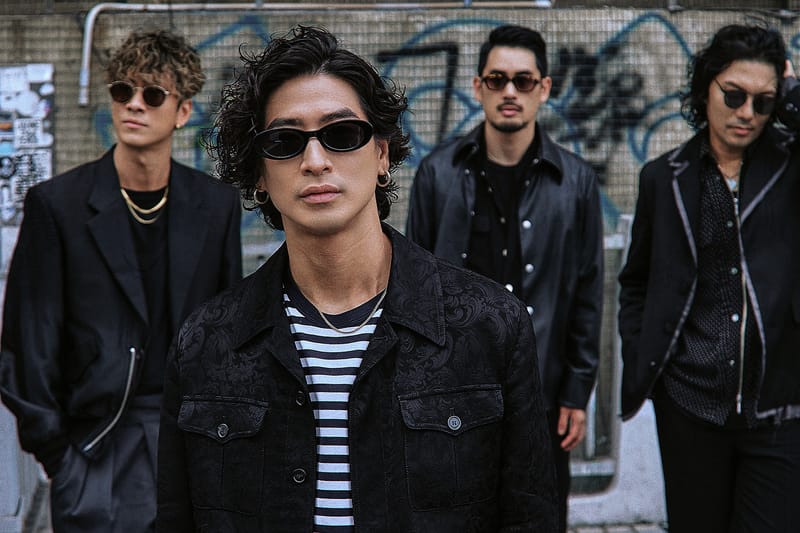 Hypebeast 專訪日本搖滾樂團 I Don’t Like Mondays.