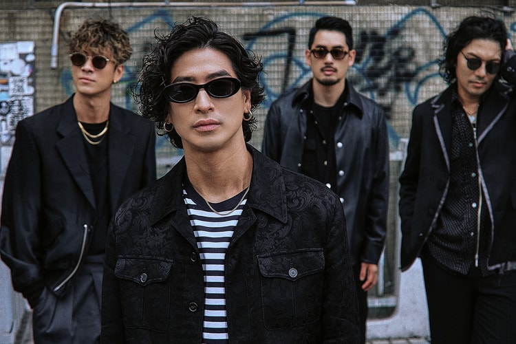 Hypebeast 專訪日本搖滾樂團 I Don’t Like Mondays.