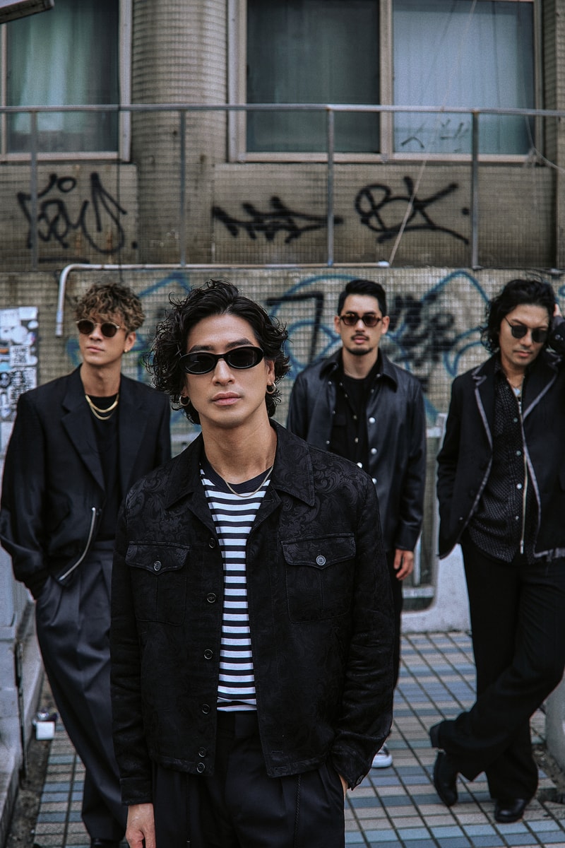 Hypebeast 專訪日本搖滾樂團 I Don’t Like Mondays.