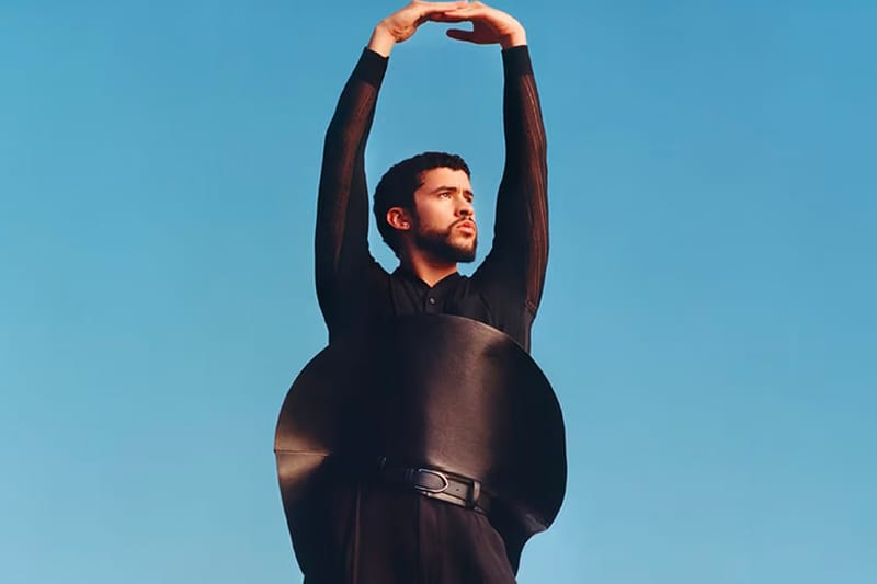 Bad Bunny 出鏡演繹 Jacquemus 最新系列「Les Sculptures」形象廣告