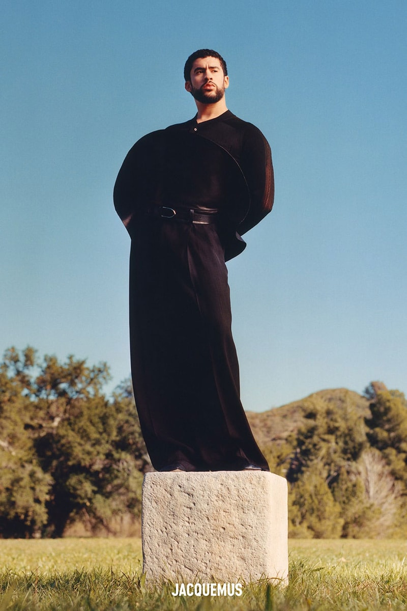 Bad Bunny 出鏡演繹 Jacquemus 最新系列「Les Sculptures」形象廣告