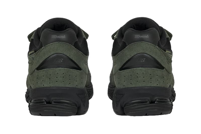 JJJJound x New Balance 2002R GORE-TEX 最新聯名鞋款台灣發售情報