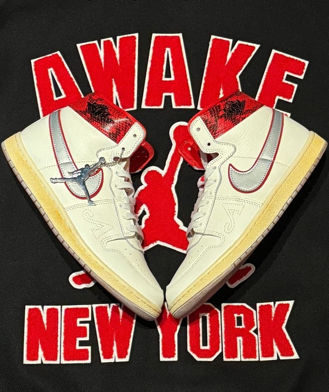 Awake NY 攜手 Jordan Brand 打造全新聯名系列 