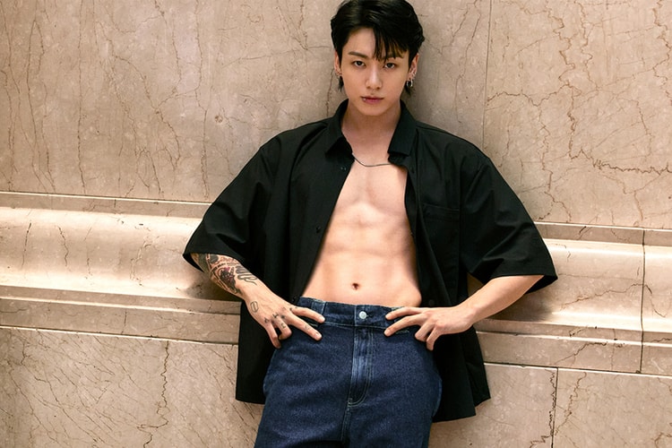 柾國 Jung Kook 出鏡 Calvin Klein 2024 春季形象廣告