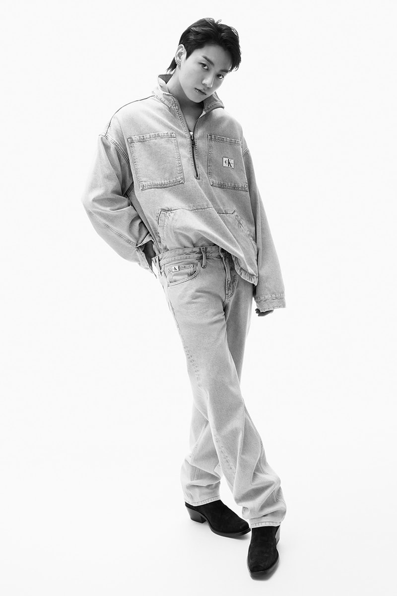 柾國 Jung Kook 出鏡 Calvin Klein 2024 春季形象廣告