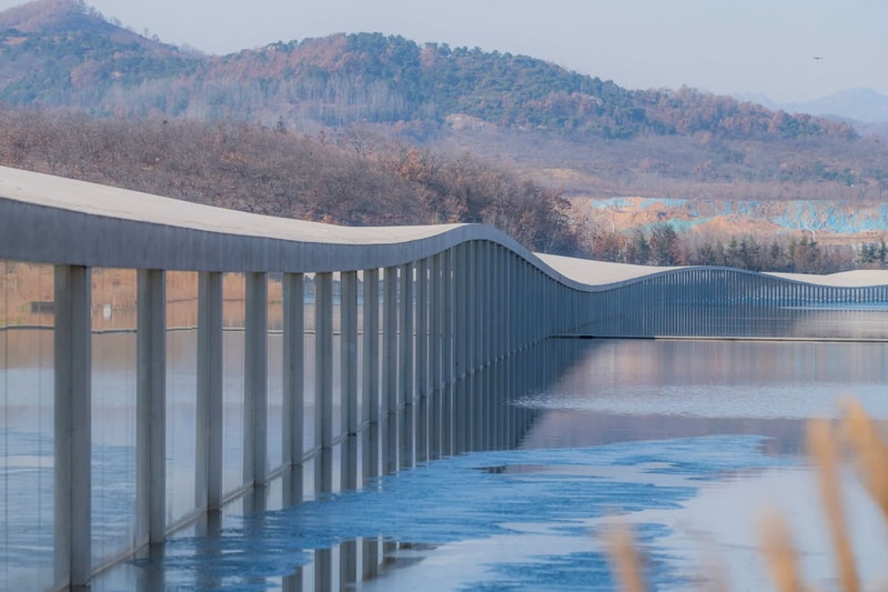長達一公里的美術館！建築鬼才石上純也全新設計 Zaishui Art Museum 正式登場