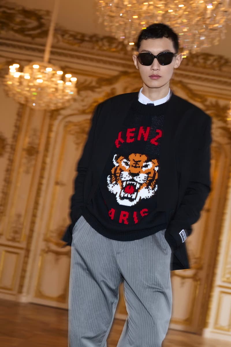 KENZO 2024 全新春夏系列廣告大片正式登場