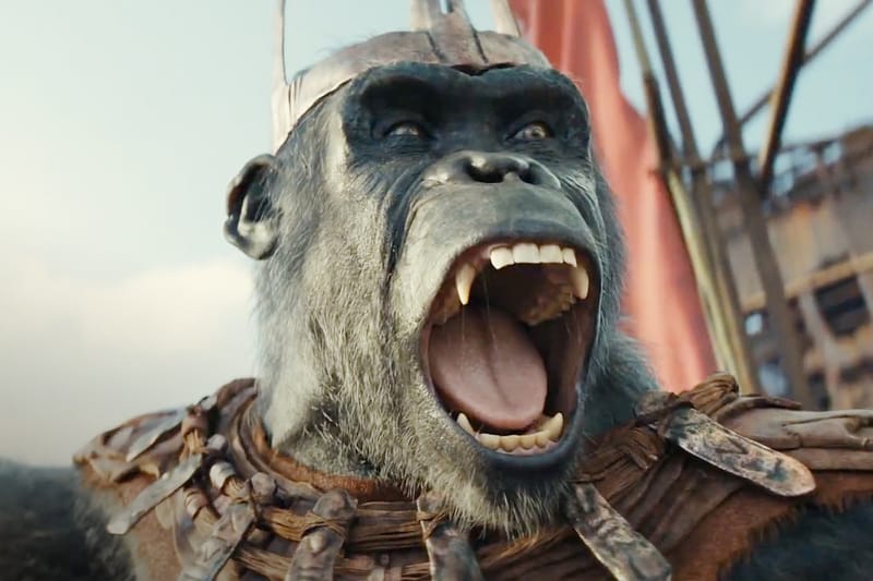 《猩球崛起/猿人爭霸戰》系列最終章《Kingdom of the Planet of the Apes》超級盃預告磅礴登場