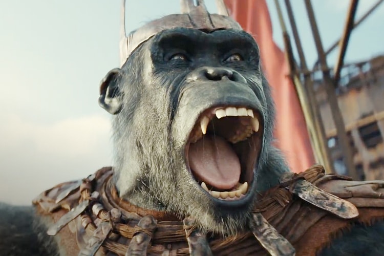 《猩球崛起/猿人爭霸戰》系列最終章《Kingdom of the Planet of the Apes》超級盃預告磅礴登場