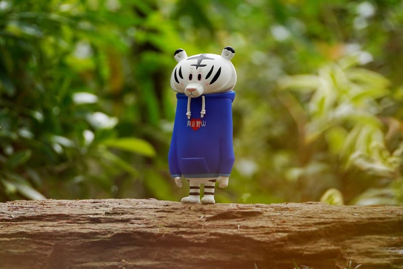 DAHOOD 週年紀念聯乘小川耕平 LEE HU「TIGER」玩偶上架