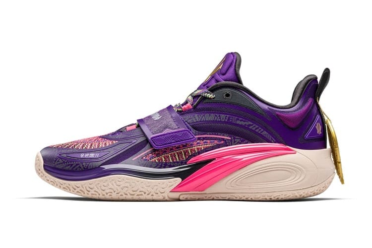 近賞 Kyrie Irving 個人簽名球鞋 ANTA Kai 1 全新配色「Artist On Court」官方圖輯