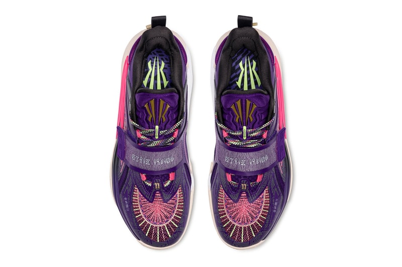 近賞 Kyrie Irving 個人簽名球鞋 ANTA Kai 1 全新配色「Artist On Court」官方圖輯