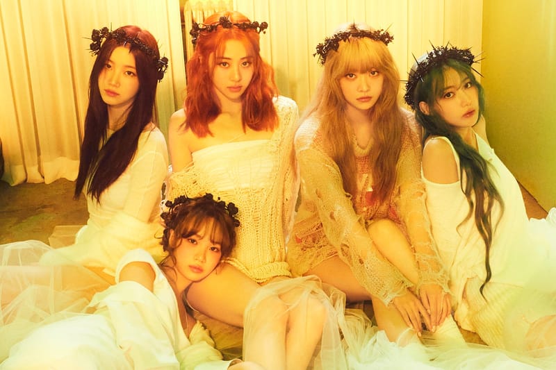 人氣韓國女團 LE SSERAFIM 最新歌曲《Easy》MV 正式發佈