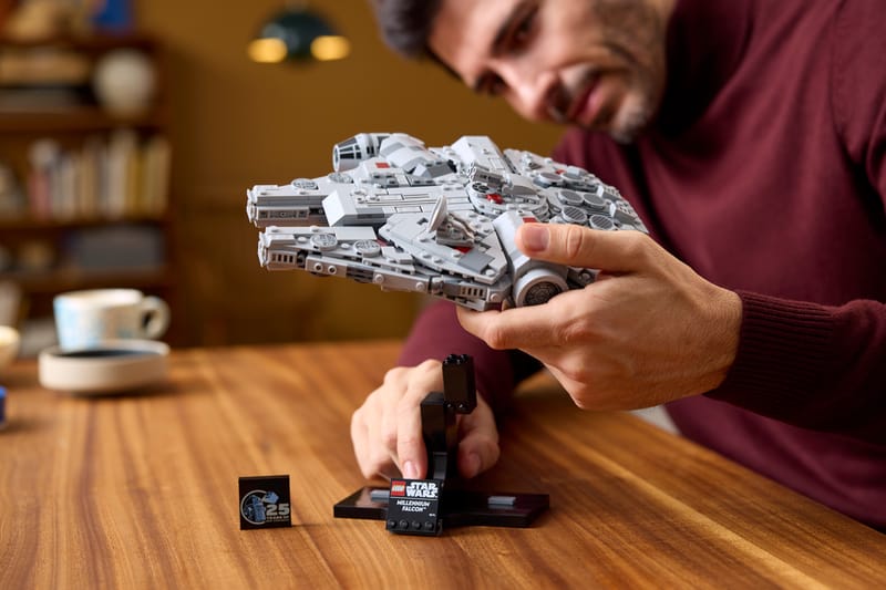 LEGO 攜手《Star Wars》攜手推出 25 周年紀念限定積木套裝