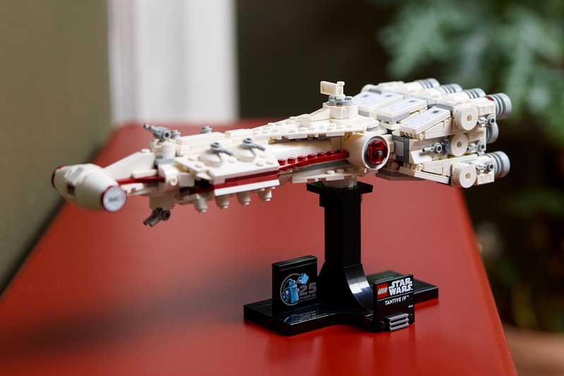 LEGO 攜手《Star Wars》攜手推出 25 周年紀念限定積木套裝