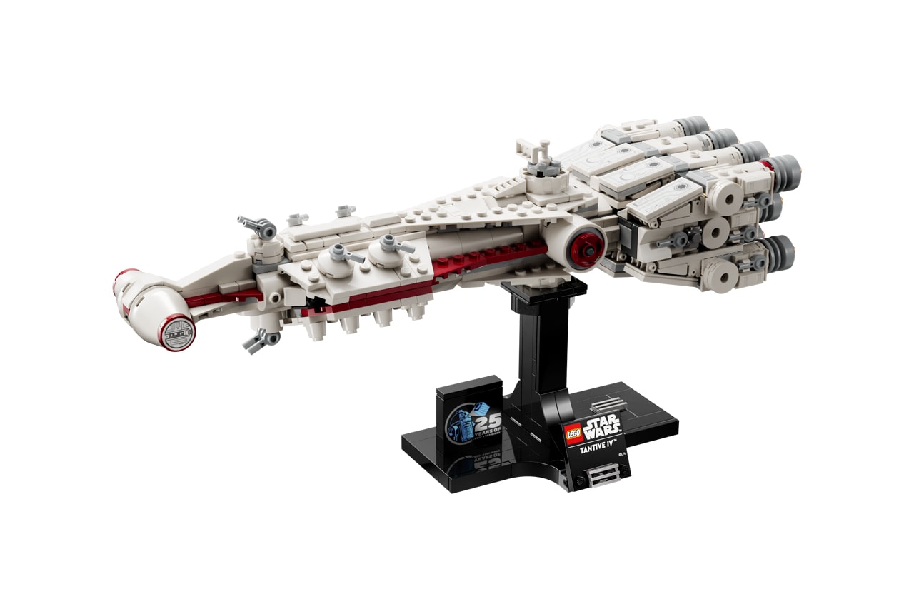 LEGO 攜手《Star Wars》攜手推出 25 周年紀念限定積木套裝