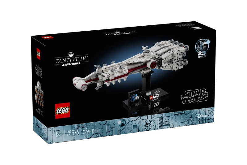 LEGO 攜手《Star Wars》攜手推出 25 周年紀念限定積木套裝