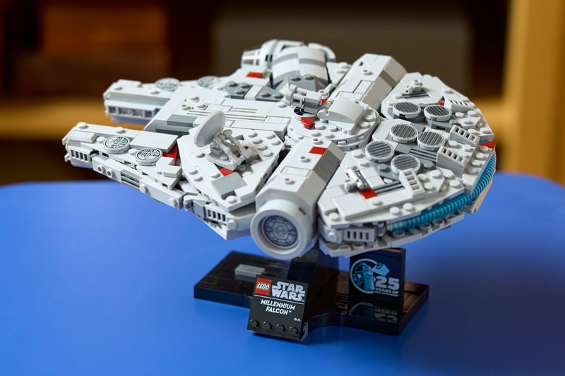 LEGO 攜手《Star Wars》攜手推出 25 周年紀念限定積木套裝