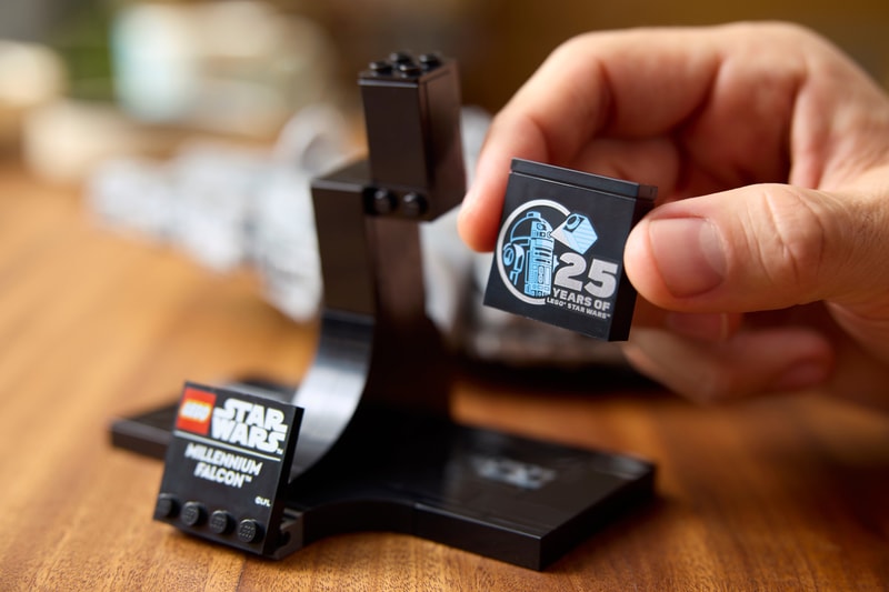 LEGO 攜手《Star Wars》攜手推出 25 周年紀念限定積木套裝
