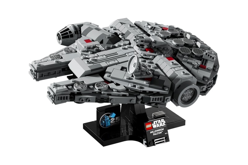 LEGO 攜手《Star Wars》攜手推出 25 周年紀念限定積木套裝