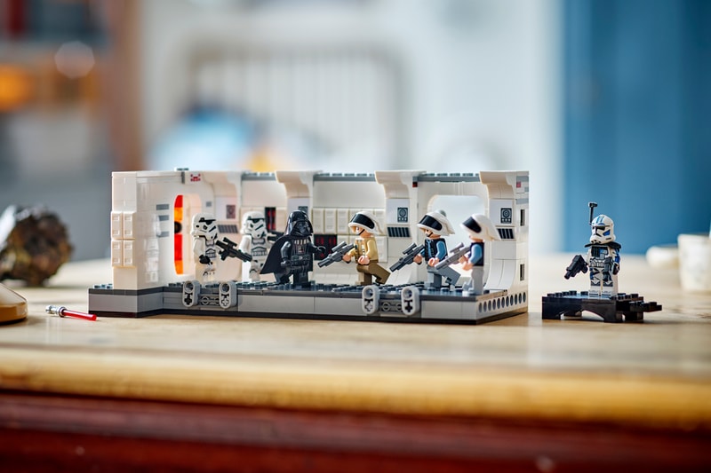 LEGO 攜手《Star Wars》攜手推出 25 周年紀念限定積木套裝