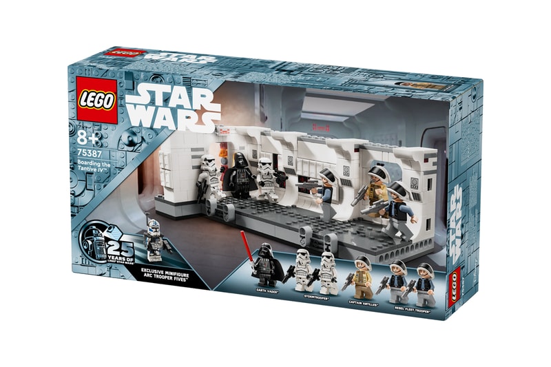 LEGO 攜手《Star Wars》攜手推出 25 周年紀念限定積木套裝