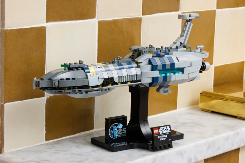 LEGO 攜手《Star Wars》攜手推出 25 周年紀念限定積木套裝