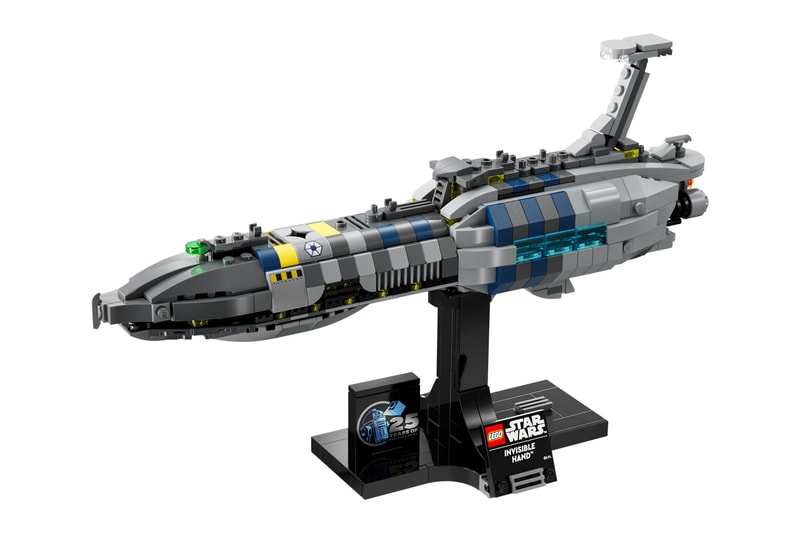 LEGO 攜手《Star Wars》攜手推出 25 周年紀念限定積木套裝