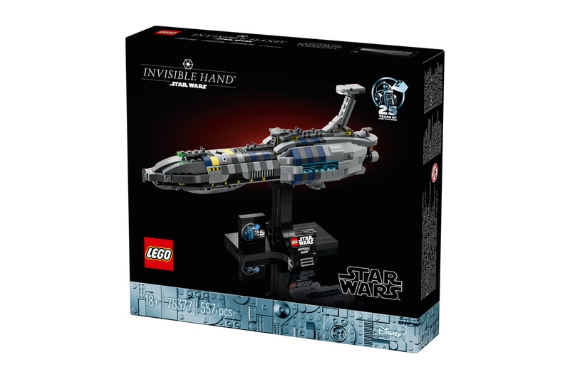 LEGO 攜手《Star Wars》攜手推出 25 周年紀念限定積木套裝