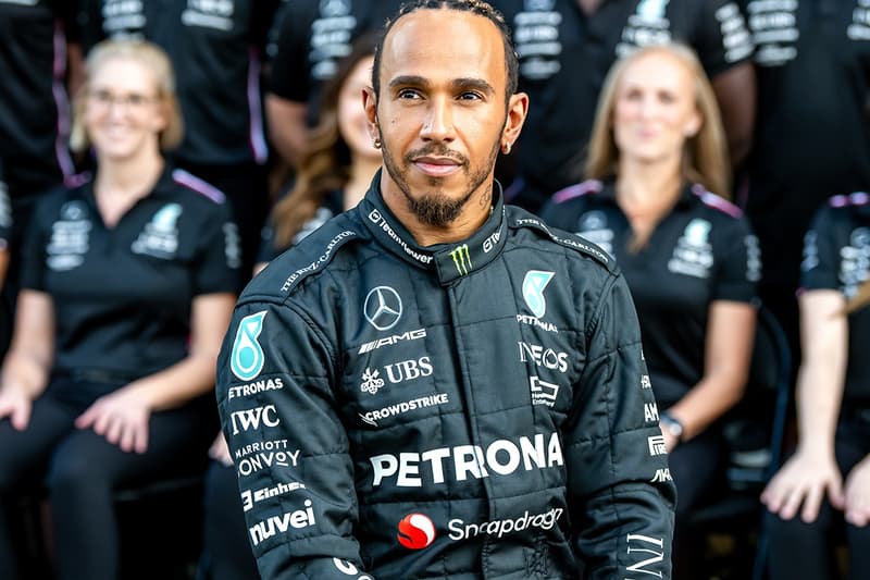 Formula 1 震撼彈！Lewis Hamilton 將於2025 賽季正式轉投Scuderia Ferrari 車隊| Hypebeast