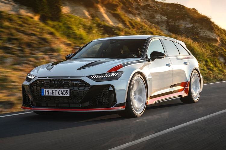 Audi 全球限量 660 輛 RS6 Avant GT 特別版車型正式發佈