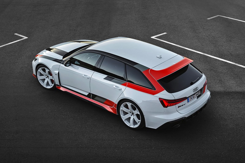 Audi 全球限量 660 輛 RS6 Avant GT 特別版車型正式發佈