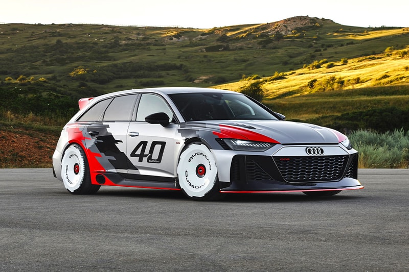 Audi 全球限量 660 輛 RS6 Avant GT 特別版車型正式發佈