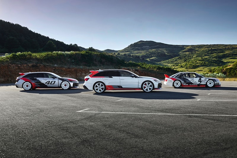 Audi 全球限量 660 輛 RS6 Avant GT 特別版車型正式發佈