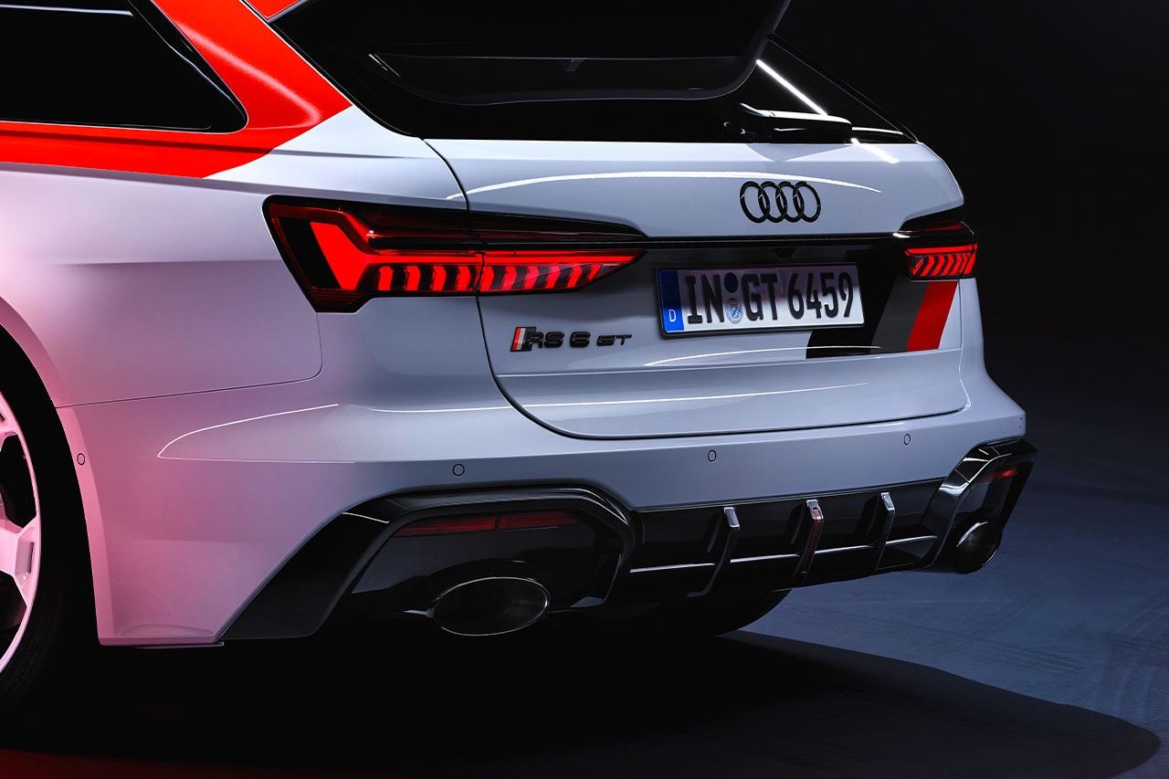 Audi 全球限量 660 輛 RS6 Avant GT 特別版車型正式發佈