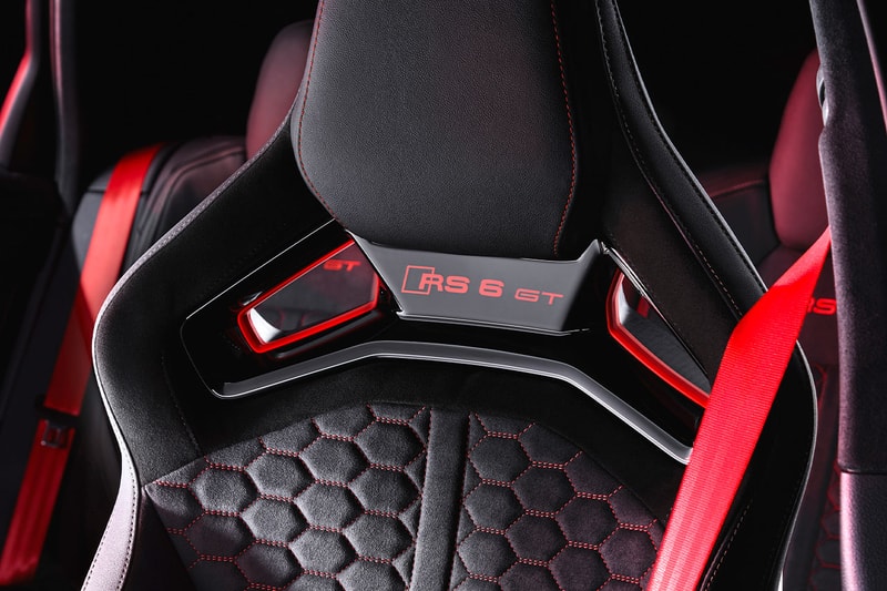 Audi 全球限量 660 輛 RS6 Avant GT 特別版車型正式發佈