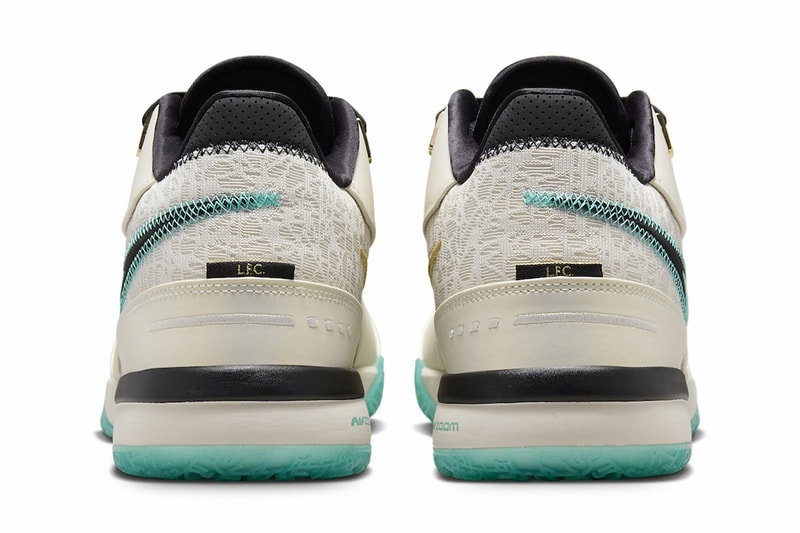 近賞 Liverpool FC x Nike LeBron NXXT Gen AMPD 官方圖輯