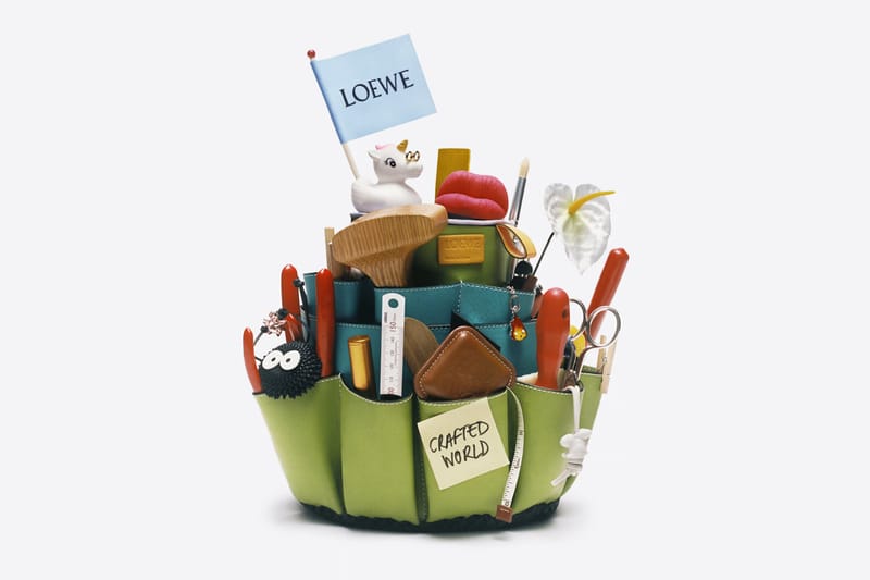 LOEWE 最新大型展覽「Crafted World」即將登陸上海