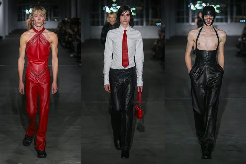 Ludovic de Saint Sernin 正式發佈 2024 秋冬系列大秀