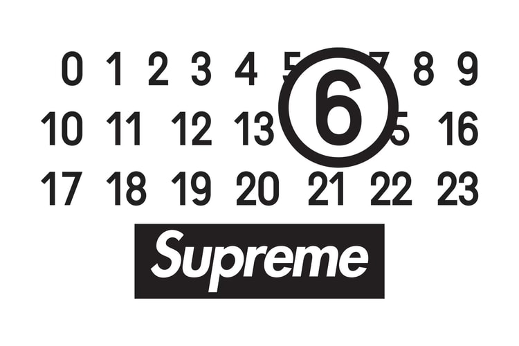 消息稱 Supreme 將攜手 MM6 Maison Margiela 推出最新聯名系列(UPDATE)