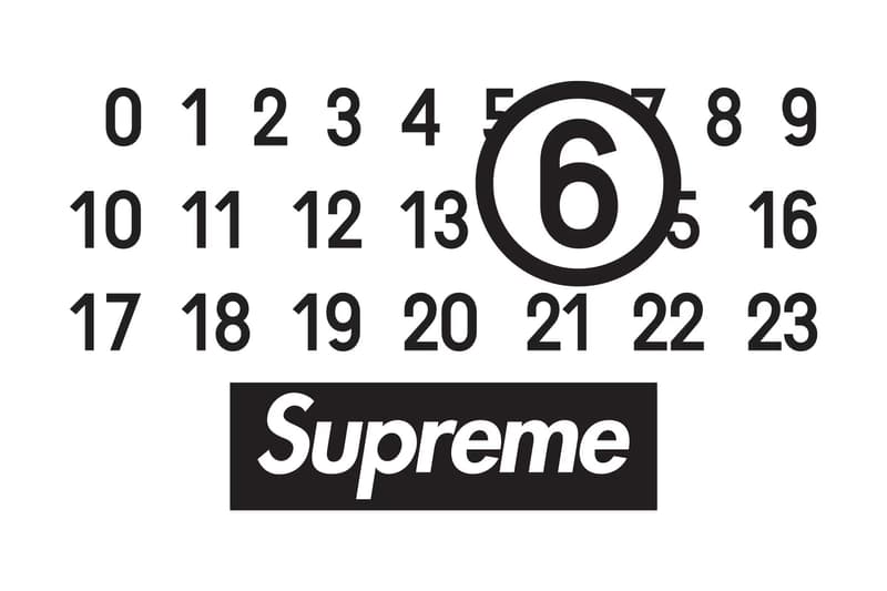 消息稱 Supreme 將攜手 MM6 Maison Margiela 推出最新聯名系列（UPDATE）