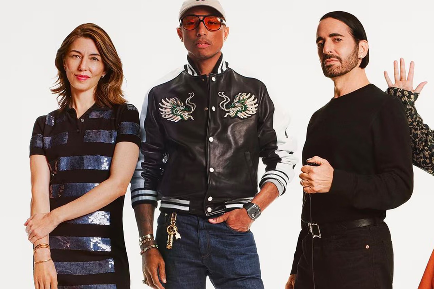 Marc Jacobs 攜手 Pharrell Williams、Tremaine Emory 等人打造全新聯名服飾